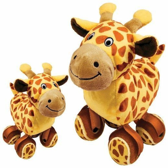 Picture of KONG Tennishoes Giraffe – Interactive Dog Toy